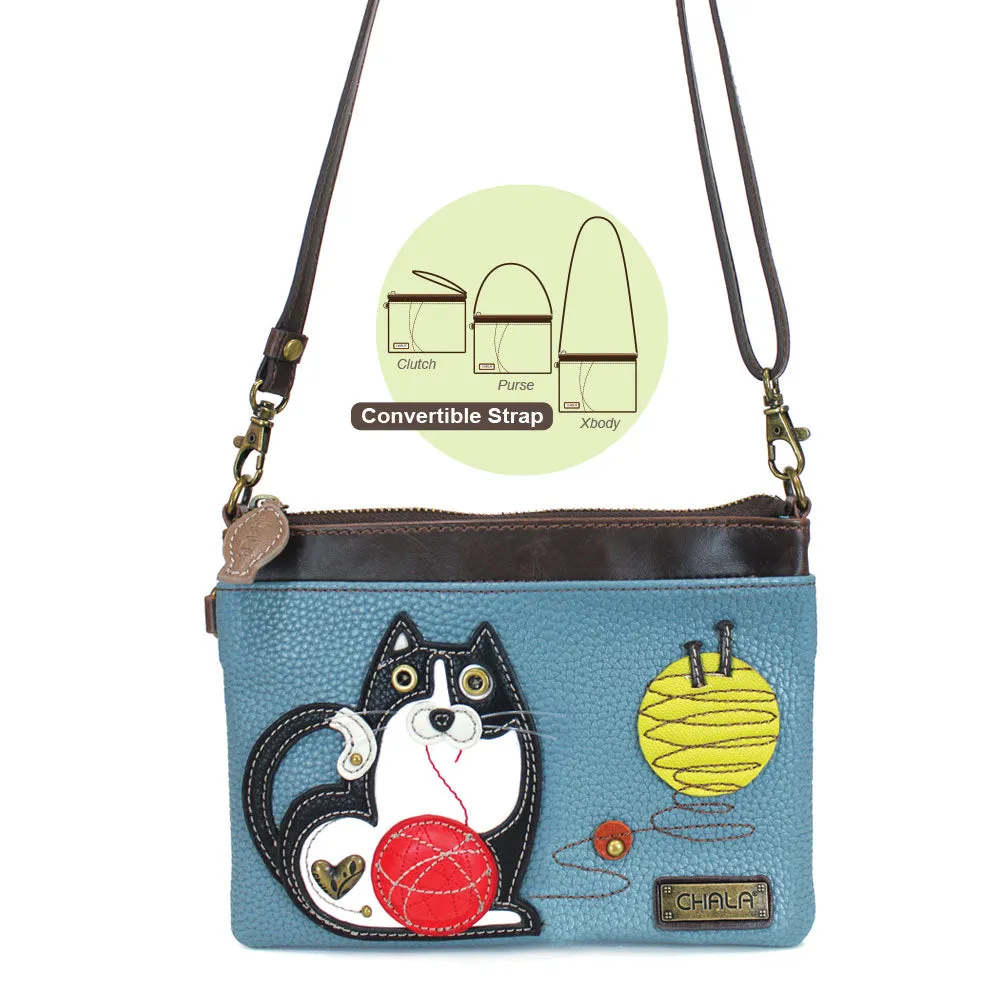 Mini Crossbody - Cuddly Cat