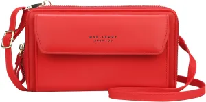 Mn&Sue Small Cellphone Crossbody Shoulder Bag Purses for Women, Lightweight Card Holder Wallet Purse and Handbag