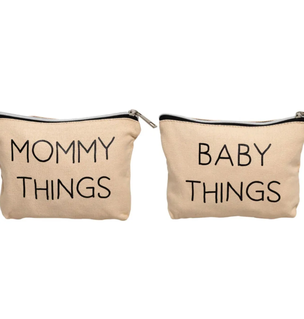 Mommy and Me Travel Pouch