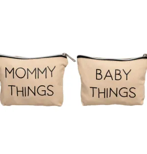 Mommy and Me Travel Pouch