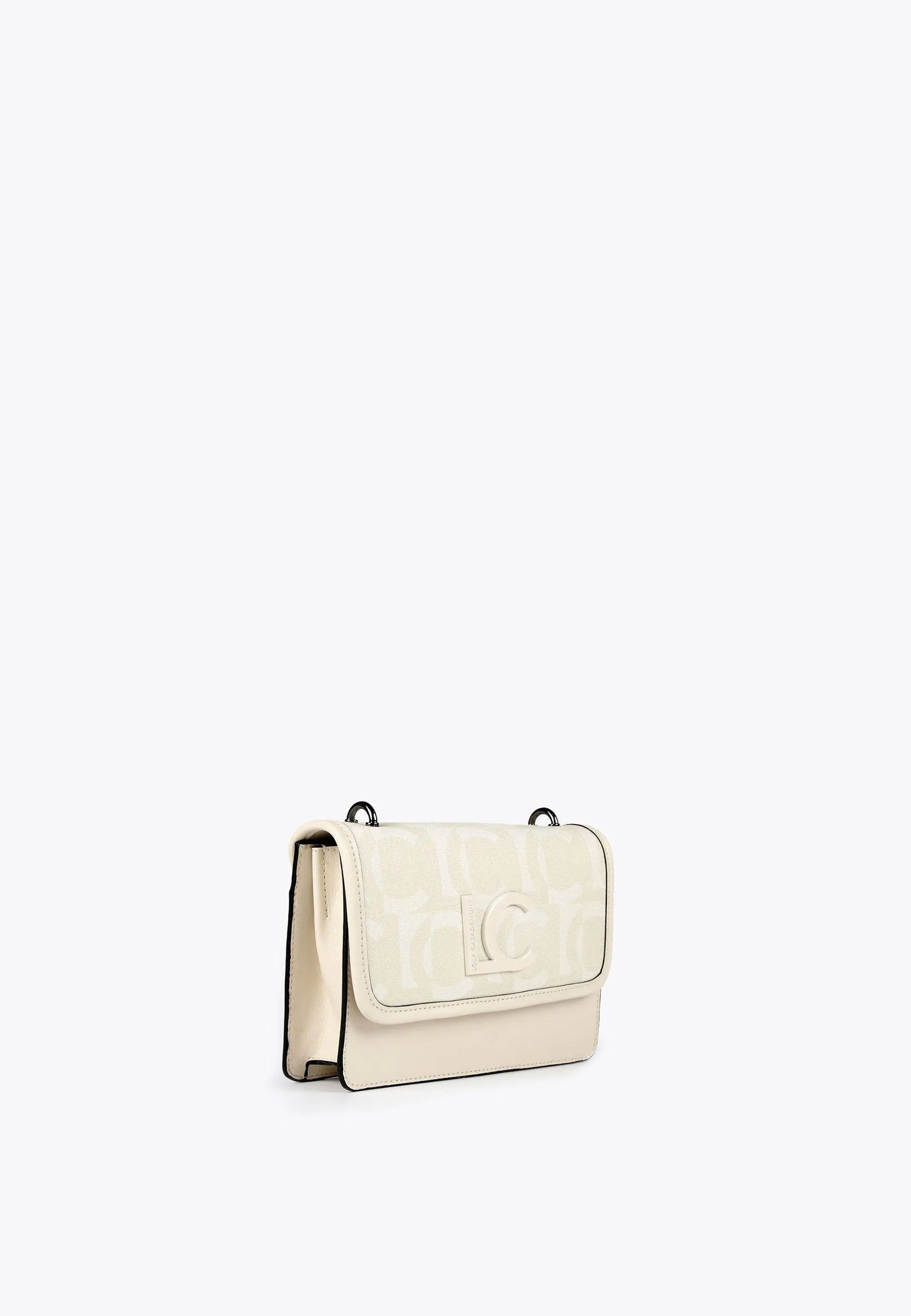 Monogrammed crossbody bag
