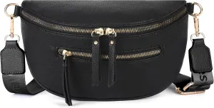Montana West Crossbody Bags for Women Bum Bag Sling Purse with Adjustable Strap