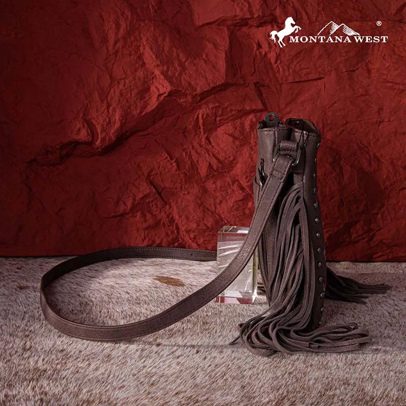 Montana West Embroidered Collection Concealed Carry Crossbody