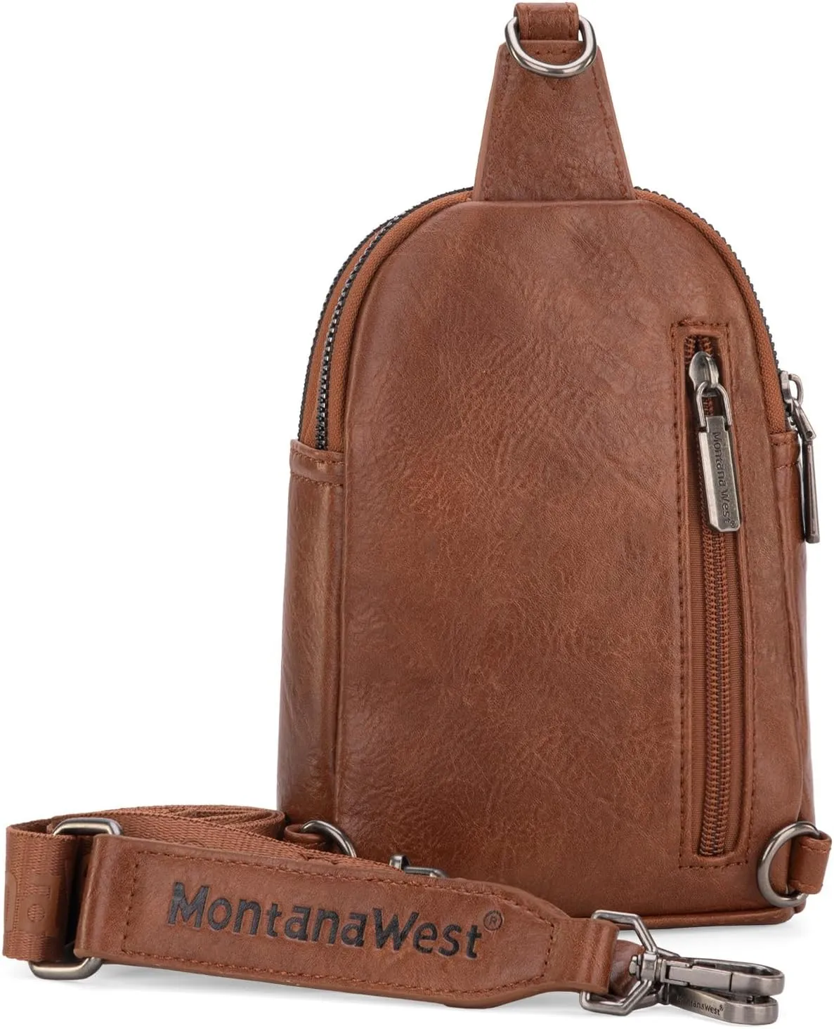 Montana West Small Crossbody Sling Bag for Women Cute Cross Body Fanny Pack Purse
