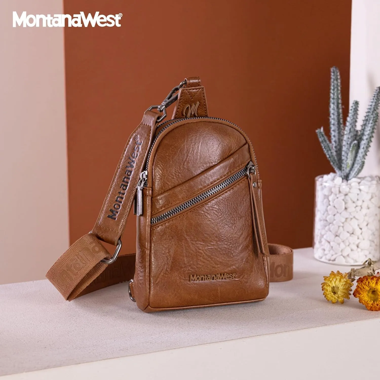 Montana West Small Crossbody Sling Bag for Women Cute Cross Body Fanny Pack Purse