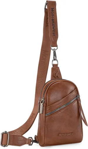 Montana West Small Crossbody Sling Bag for Women Cute Cross Body Fanny Pack Purse