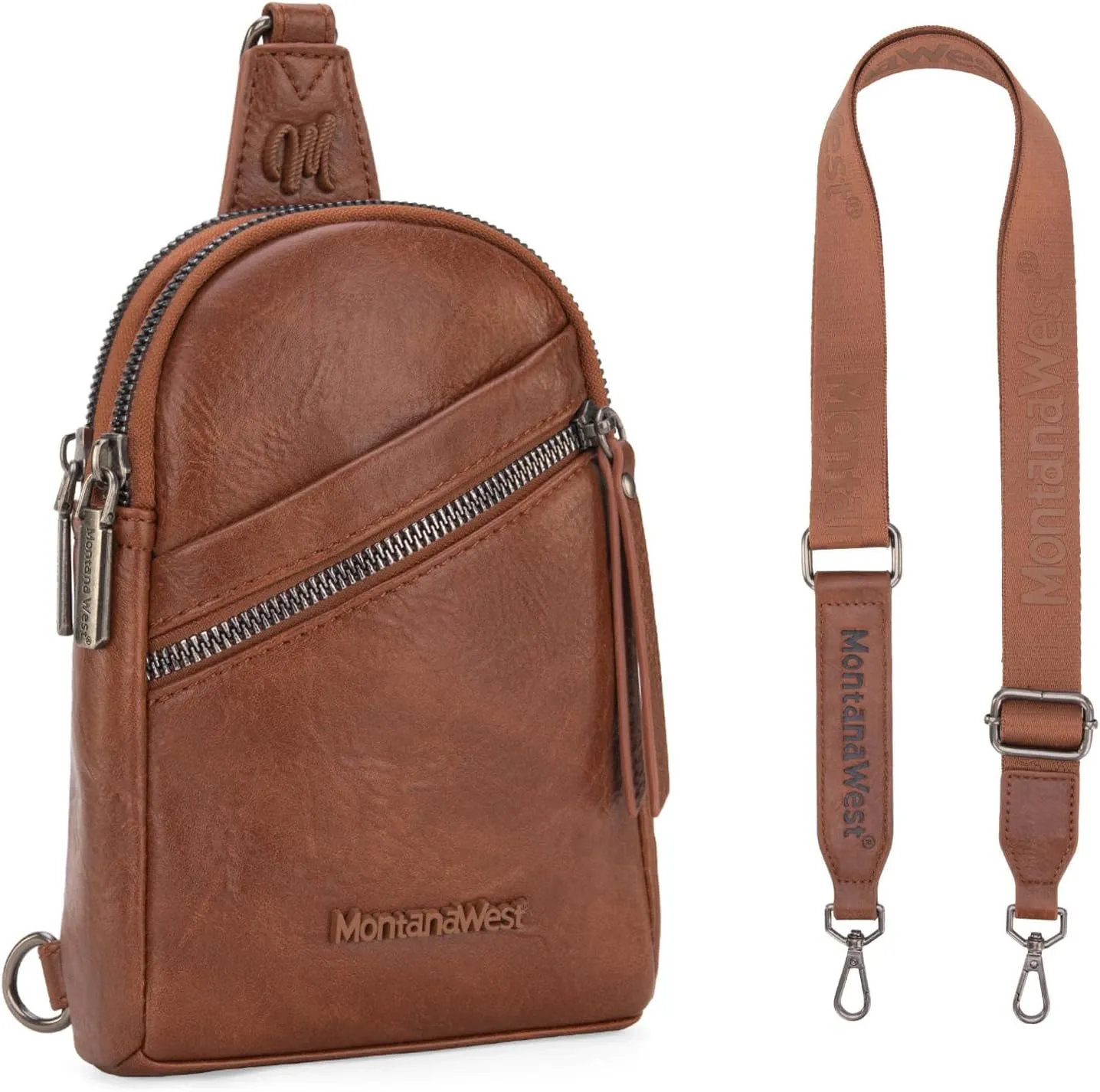 Montana West Small Crossbody Sling Bag for Women Cute Cross Body Fanny Pack Purse