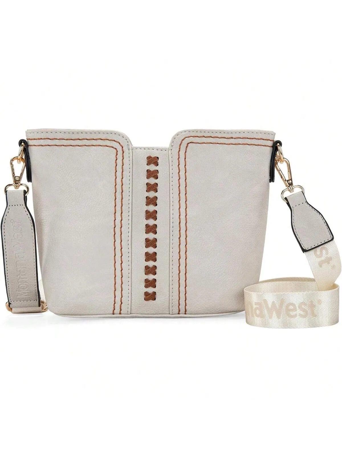 Montana West Stylish Guitar Strap Crossbody Bag for Women - Trendy & Versatile Handbag