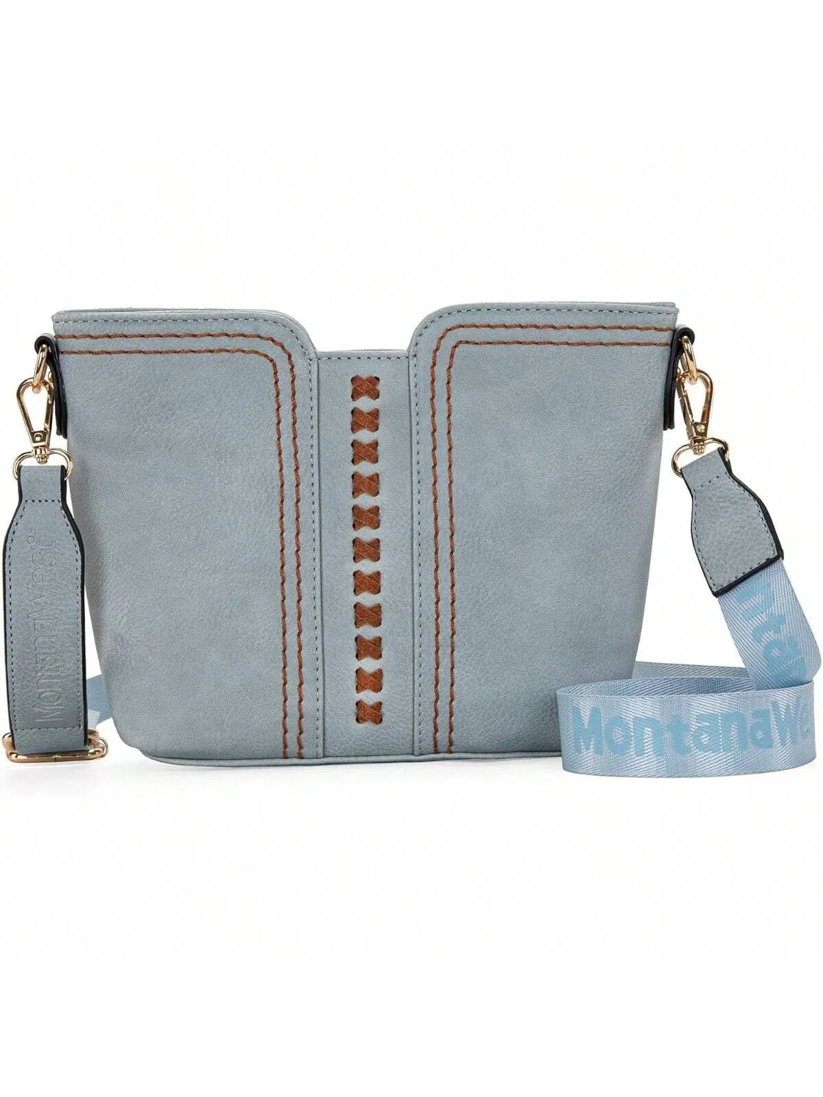 Montana West Stylish Guitar Strap Crossbody Bag for Women - Trendy & Versatile Handbag