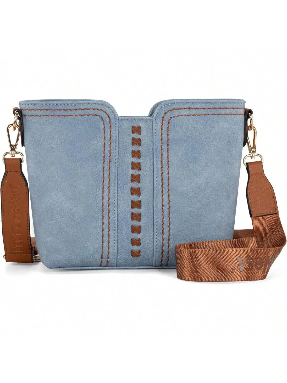Montana West Stylish Guitar Strap Crossbody Bag for Women - Trendy & Versatile Handbag