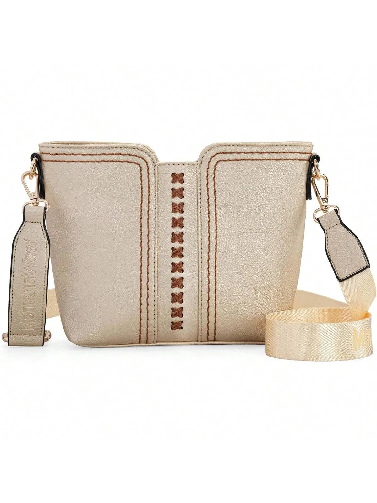 Montana West Stylish Guitar Strap Crossbody Bag for Women - Trendy & Versatile Handbag