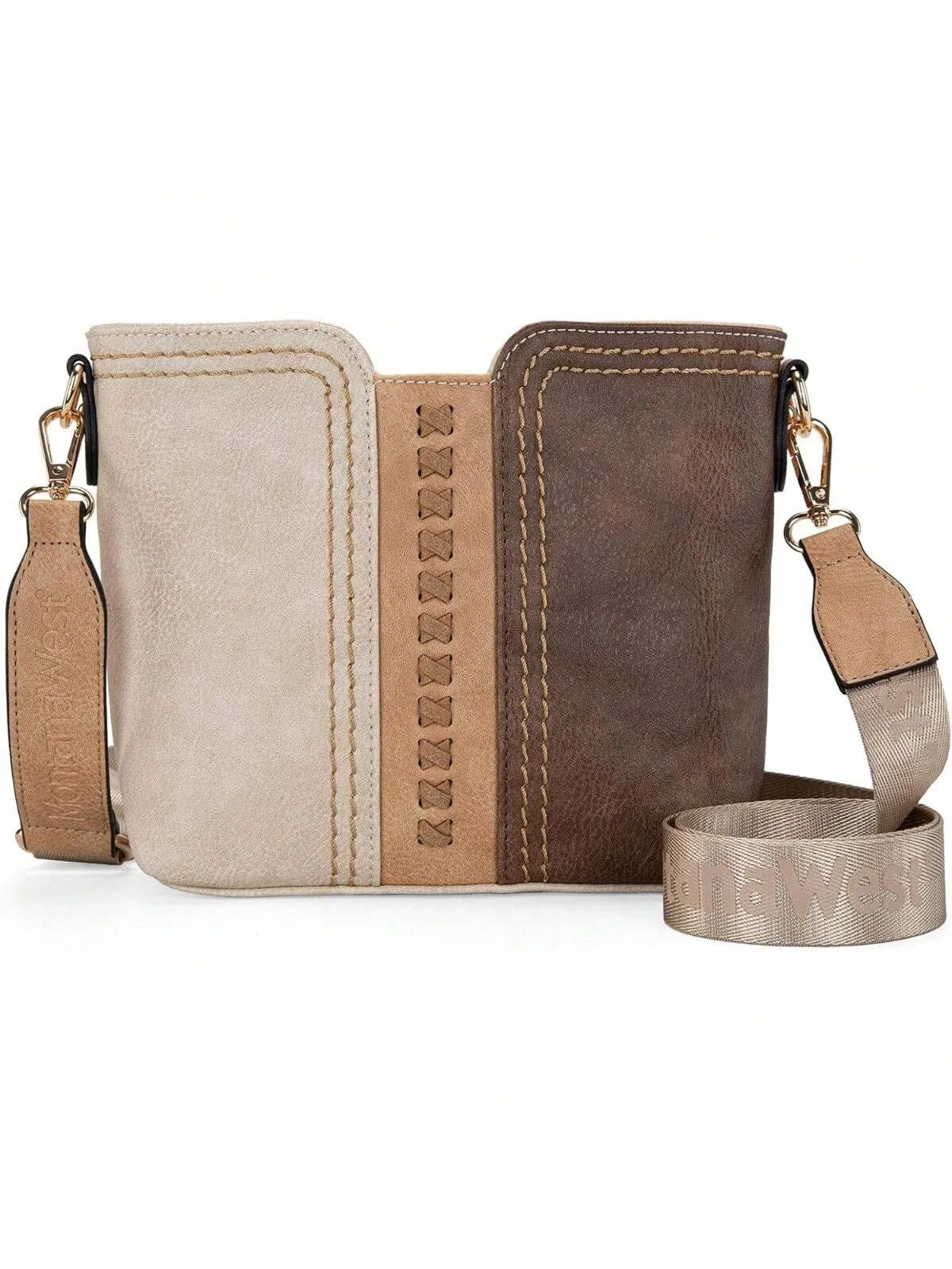 Montana West Stylish Guitar Strap Crossbody Bag for Women - Trendy & Versatile Handbag