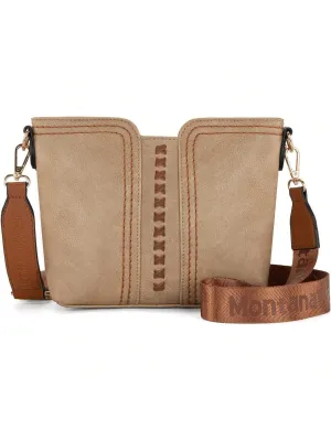 Montana West Stylish Guitar Strap Crossbody Bag for Women - Trendy & Versatile Handbag