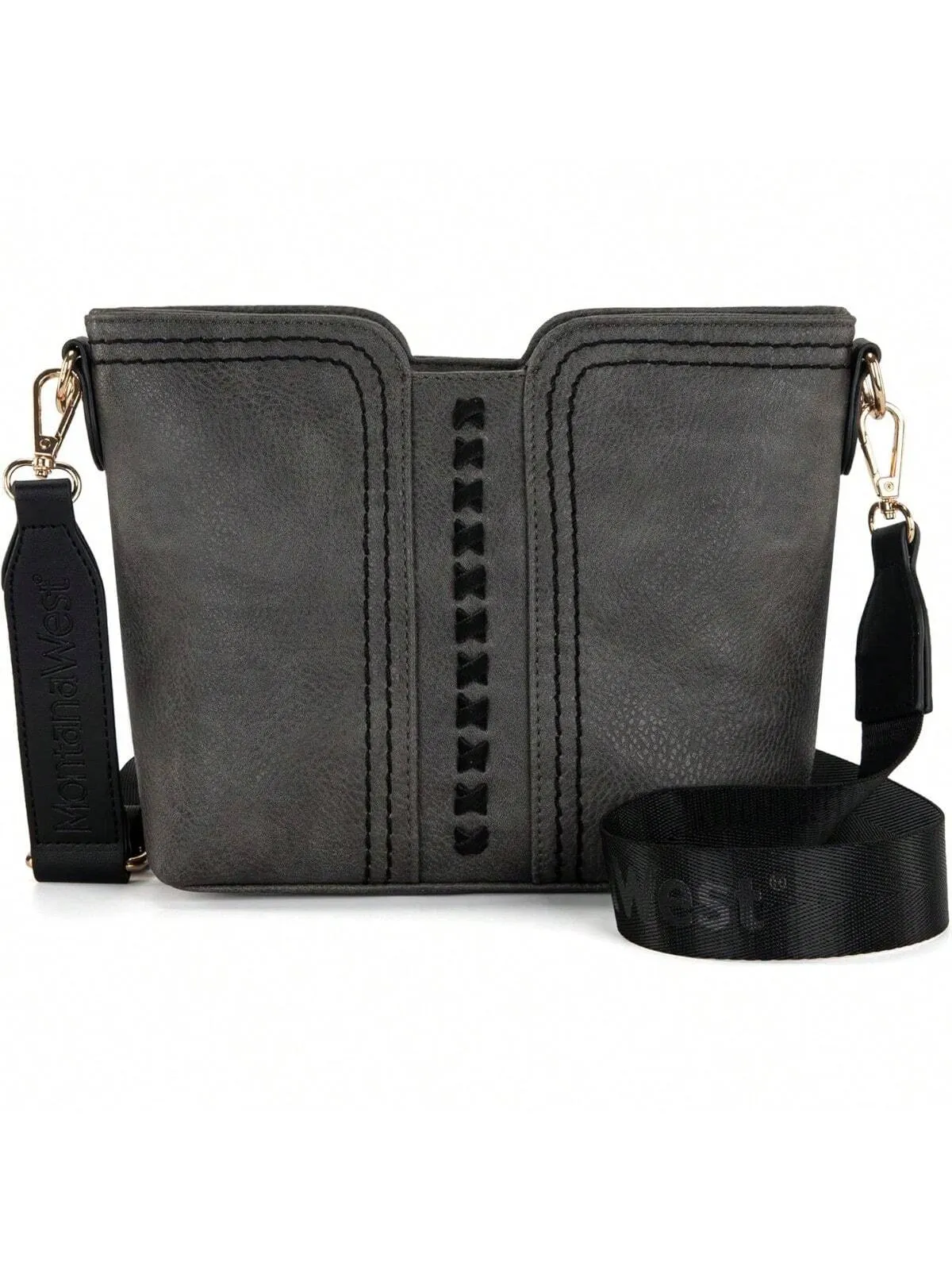 Montana West Stylish Guitar Strap Crossbody Bag for Women - Trendy & Versatile Handbag