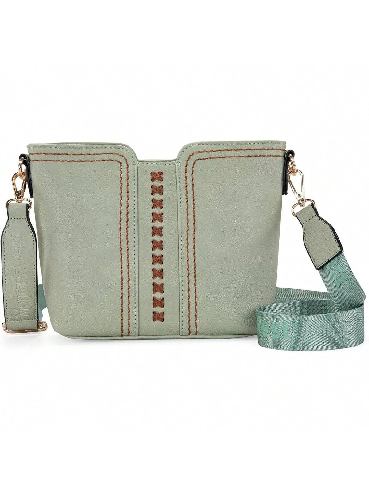Montana West Stylish Guitar Strap Crossbody Bag for Women - Trendy & Versatile Handbag
