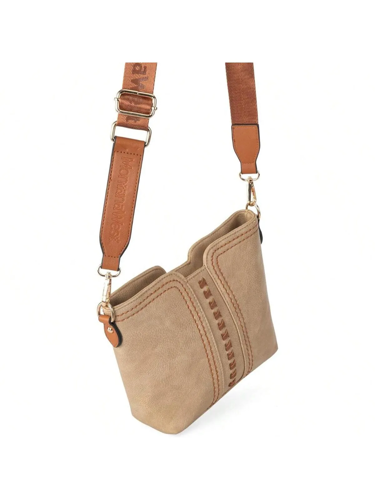 Montana West Stylish Guitar Strap Crossbody Bag for Women - Trendy & Versatile Handbag