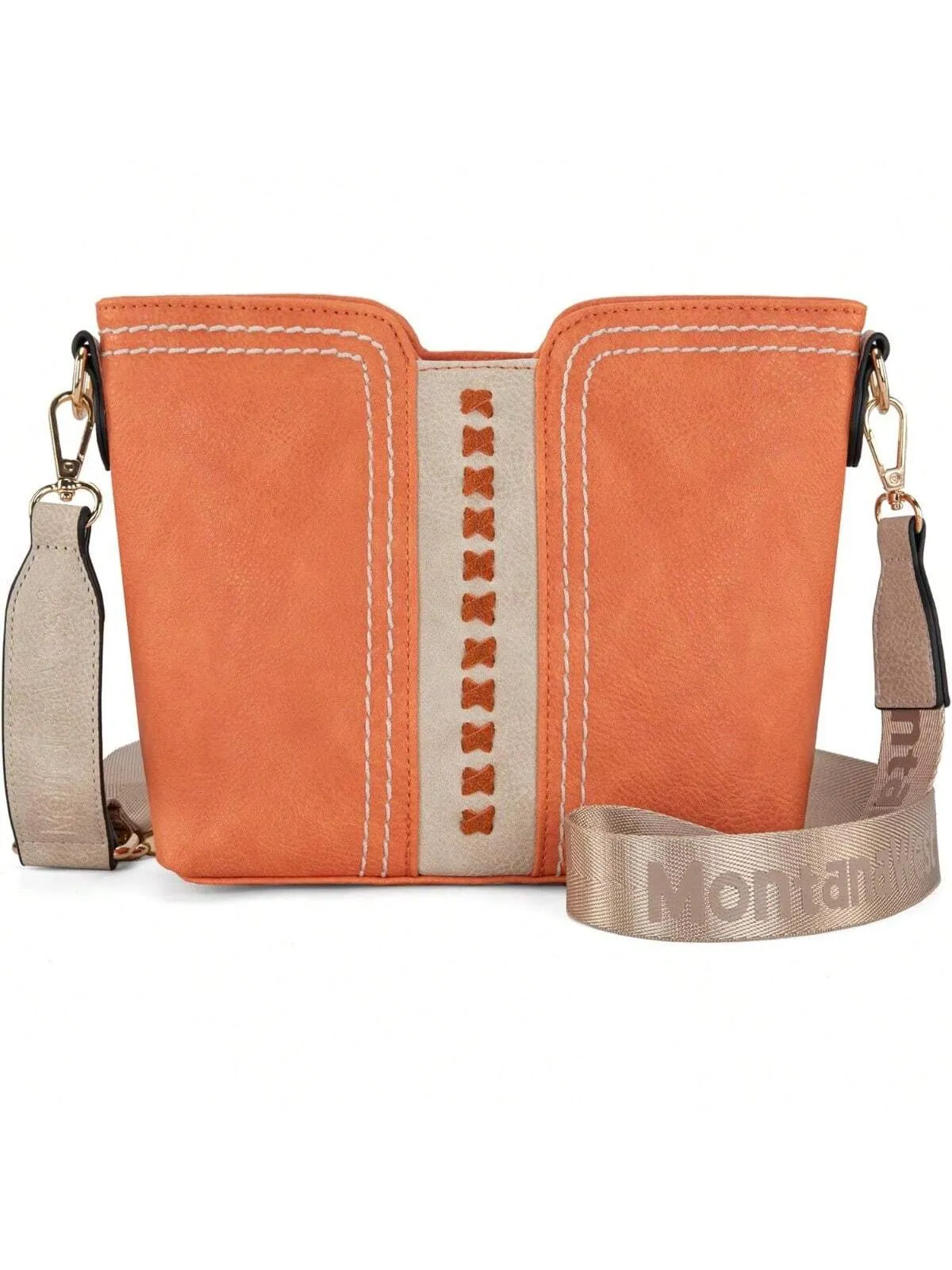Montana West Stylish Guitar Strap Crossbody Bag for Women - Trendy & Versatile Handbag