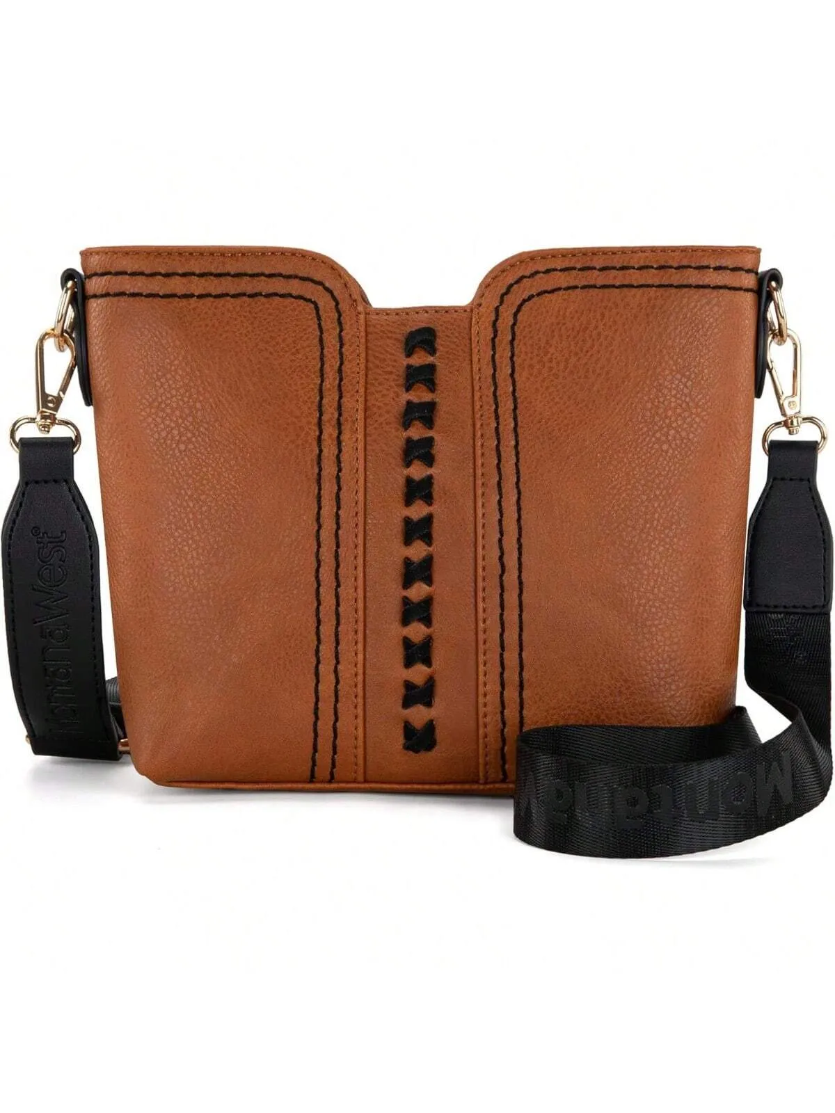 Montana West Stylish Guitar Strap Crossbody Bag for Women - Trendy & Versatile Handbag