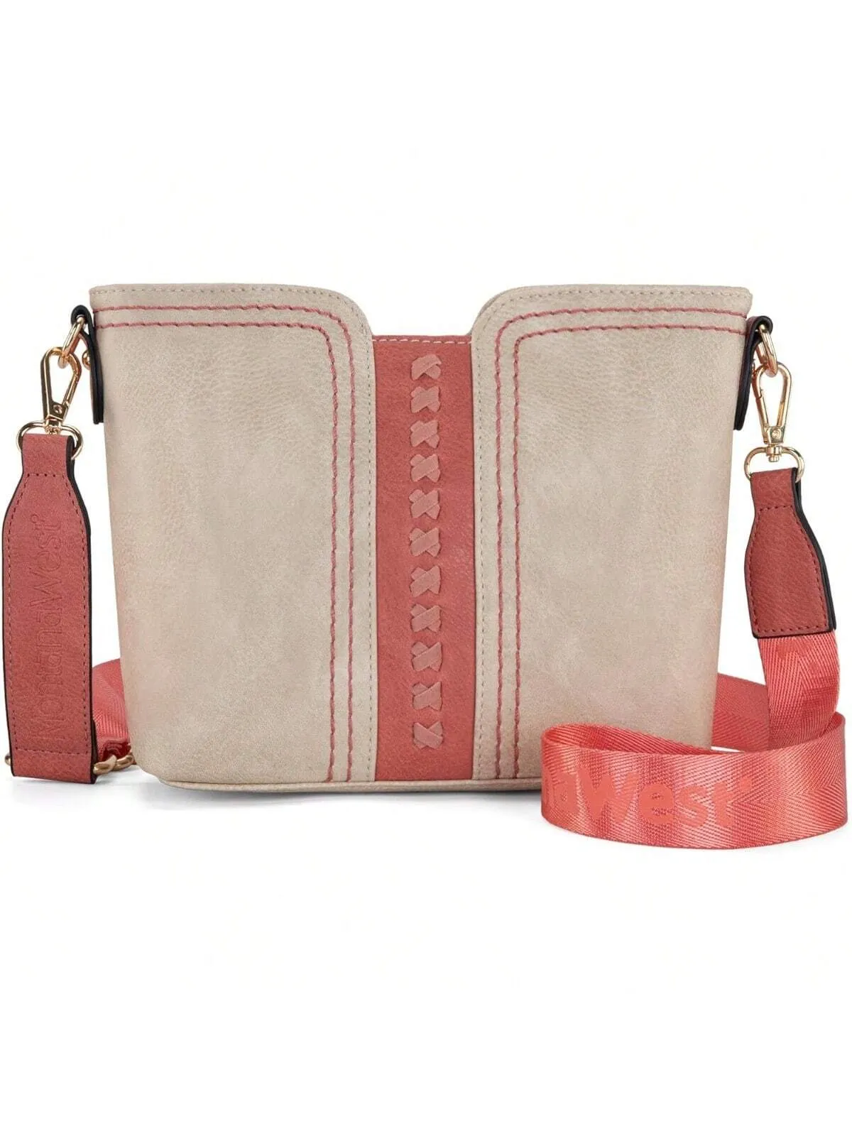 Montana West Stylish Guitar Strap Crossbody Bag for Women - Trendy & Versatile Handbag