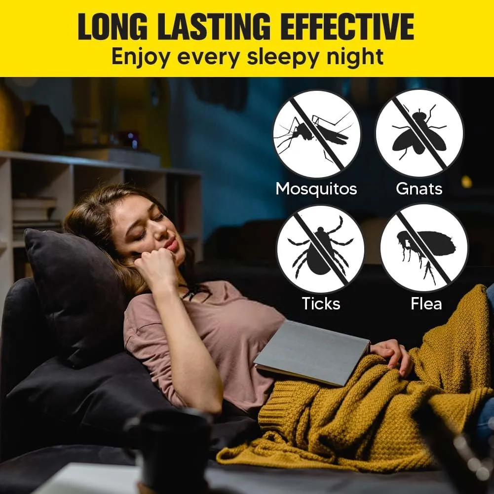 Mosquito Repellent Pouches, Mosquito Repellent for Patio, Mosquito Repellent Outdoor Patio, Mosquito Deterrent Indoor,Mosquito Control, Keep Mosquitoes Away from Home,Patio,Camping,Car&More-8P
