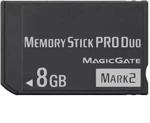 MS 8GB Memory Stick PRO Duo (Mark 2) for PSP Accessories MS Memory Cards …