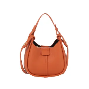 Multi compartment shoulder crossbody