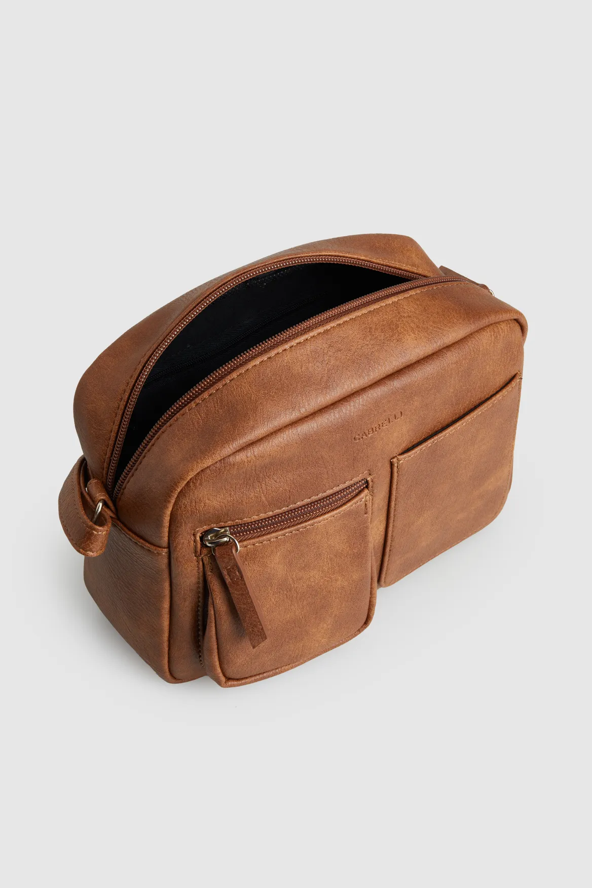 Multi Pocket Crossbody Bag