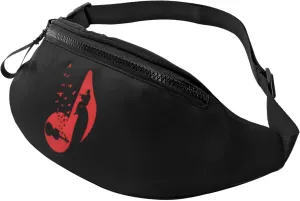Musical Note - Violin Crossbody waist bag, casual chest bag