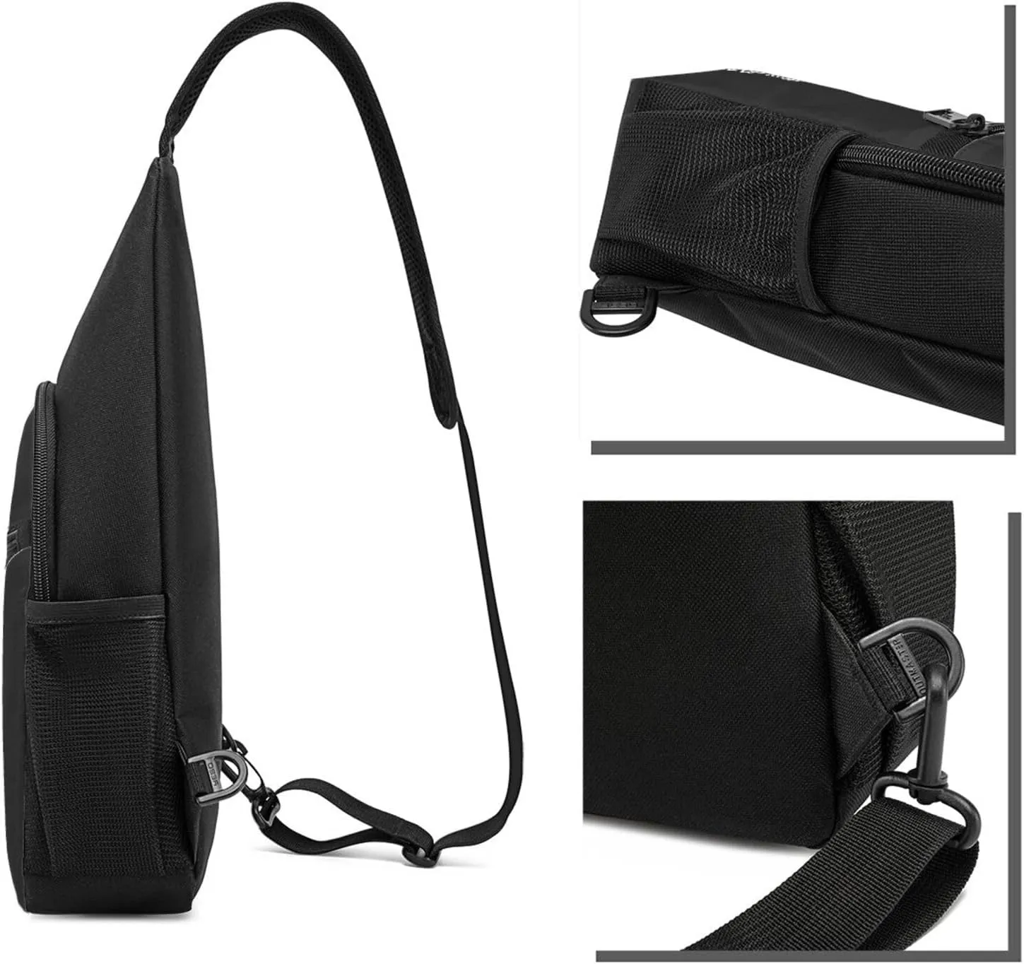 My Boat My Rules Unisex Chest Bag Lightweight Crossbody Shoulder Bag Travel Pocket