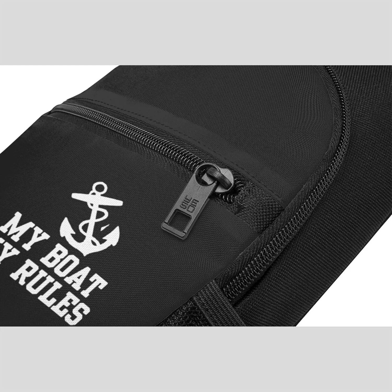 My Boat My Rules Unisex Chest Bag Lightweight Crossbody Shoulder Bag Travel Pocket