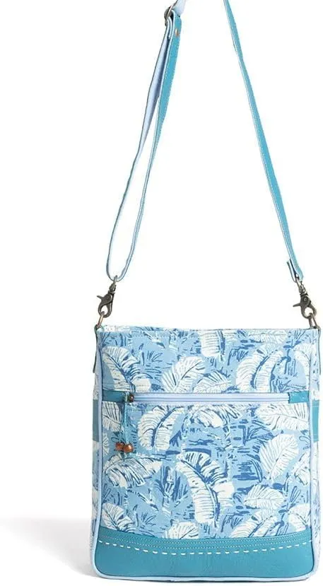 Myra Bag Shoulder Bag for Women - Western Upcycled Leather Crossbody Bag