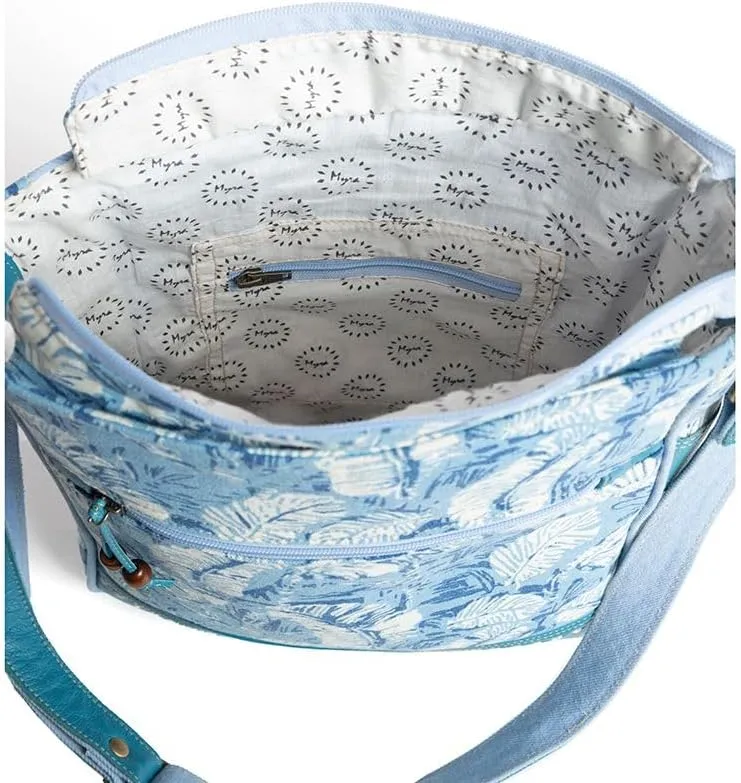 Myra Bag Shoulder Bag for Women - Western Upcycled Leather Crossbody Bag