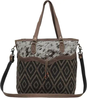 Myra Bag Western Tote Shoulder Bag for Women - Leather Crossbody Bag One Size Malachite
