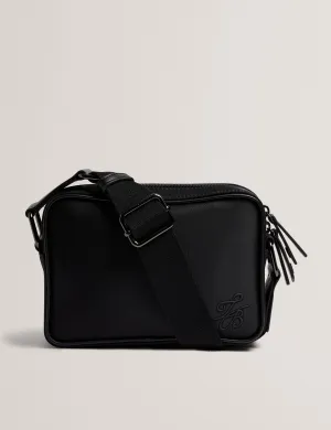 Nesbiit Nylon Tb Script Camera Crossbody Bag Black