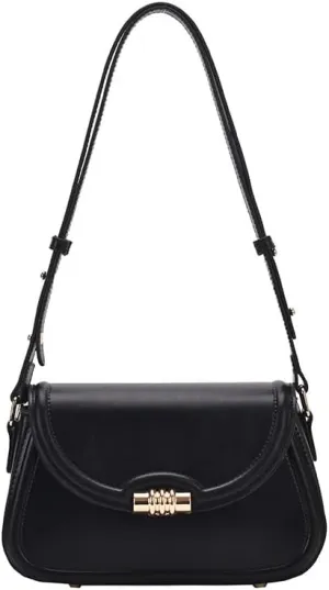 Niche design shoulder handbags simple temperament small square purses texture versatile shoulder crossbody bags