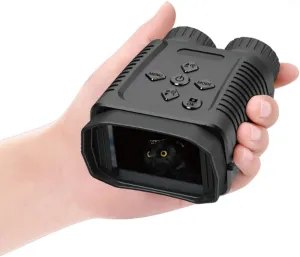 Night Vision Goggles,1080P 984Ft 7 Level Digital Infrared Night Vision Goggles,2.4" Large Viewing Screen 8X Optical Zoom for Photography,Wildlife Watching,Camping