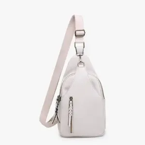 Nikki Dual Compartment Women's Crossbody Sling Pack Bag