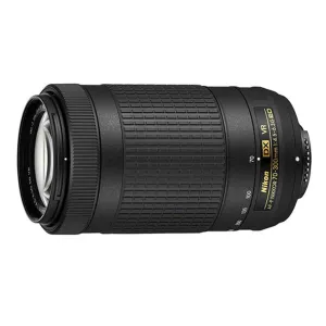Nikon AF-P DX NIKKOR 70-300mm f/4.5-6.3G ED VR Lens for Nikon DSLR Cameras -