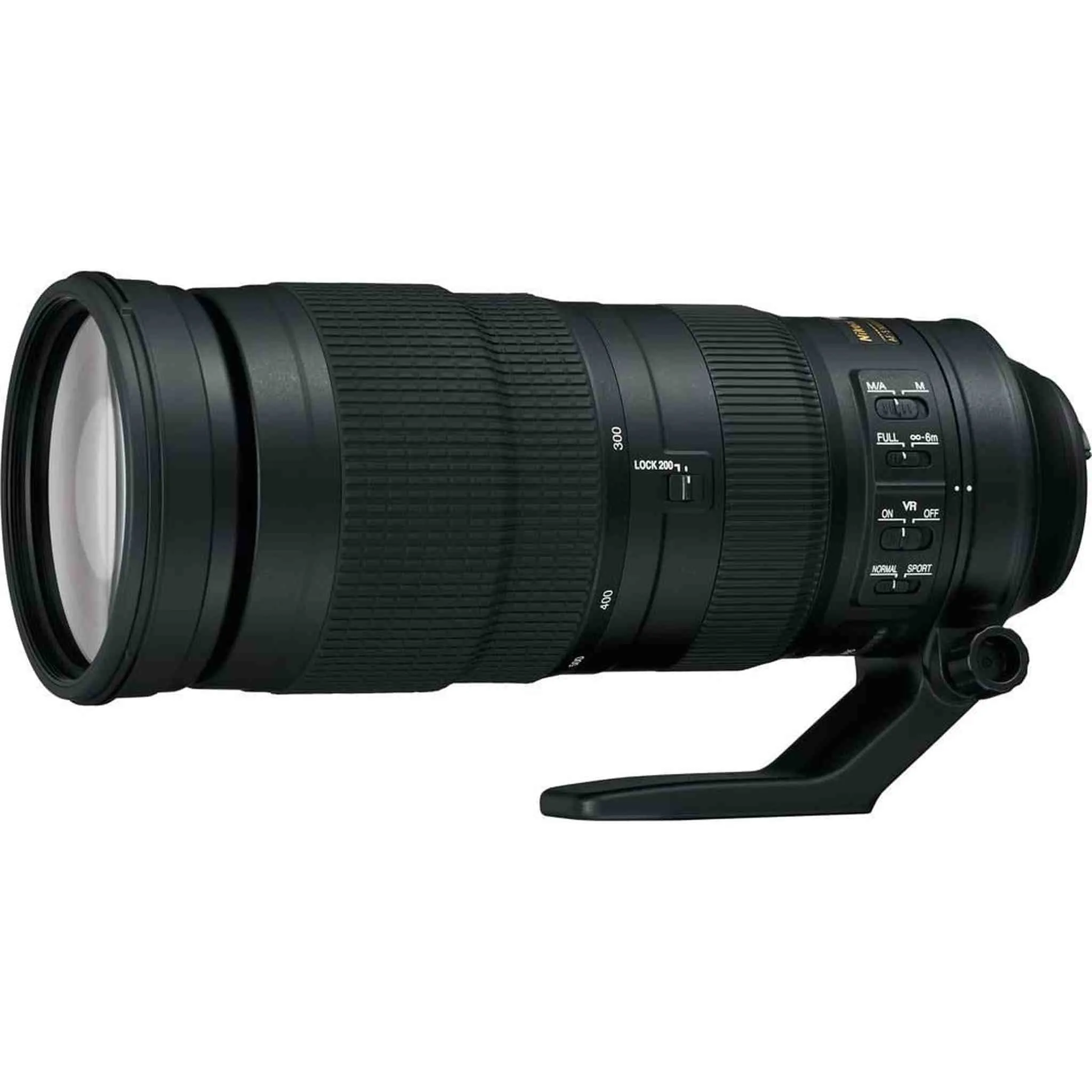 Nikon AF-S NIKKOR 200-500mm f/5.6E ED VR Lens Bundle for Nikon DSLR Cameras Bundle