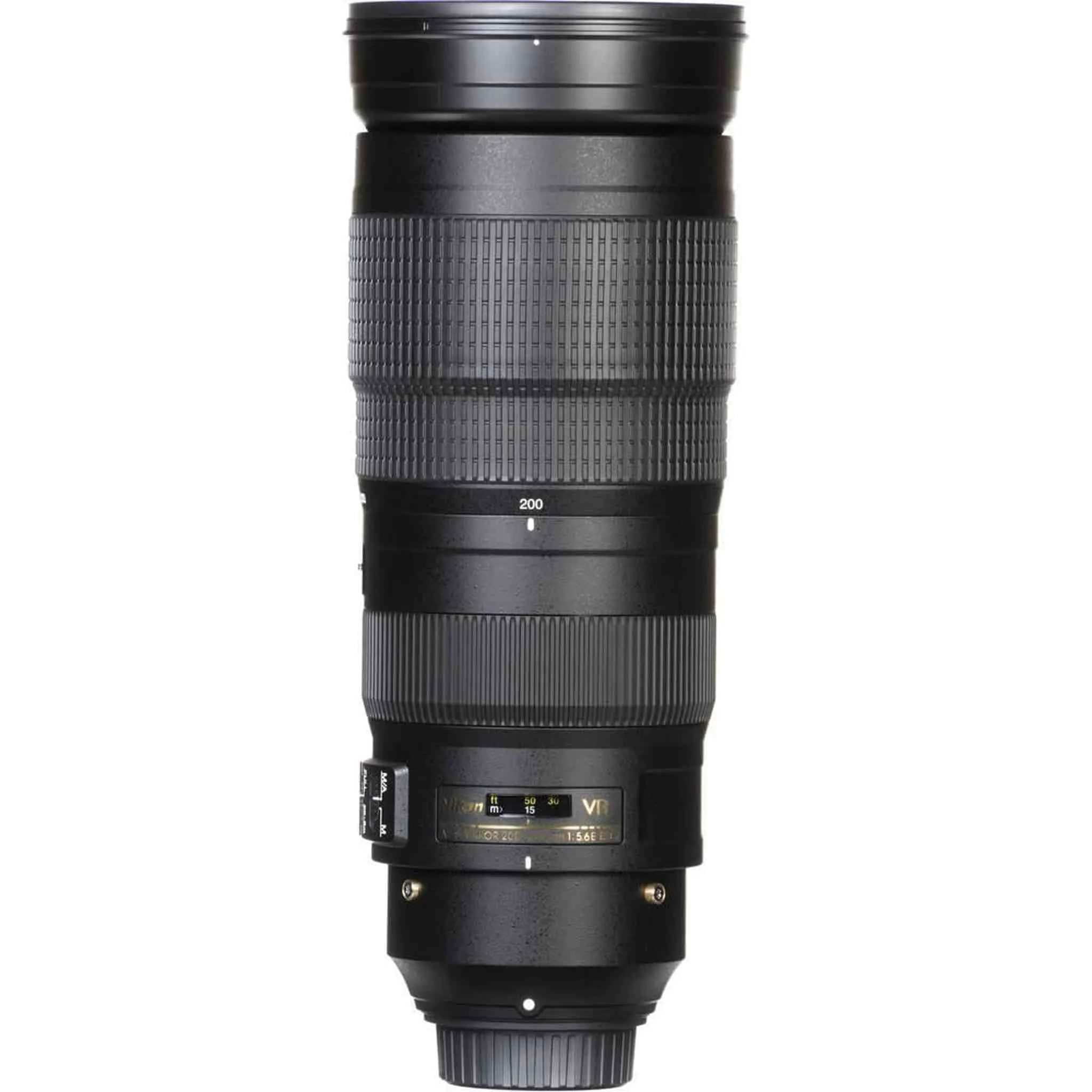 Nikon AF-S NIKKOR 200-500mm f/5.6E ED VR Lens Bundle for Nikon DSLR Cameras Bundle