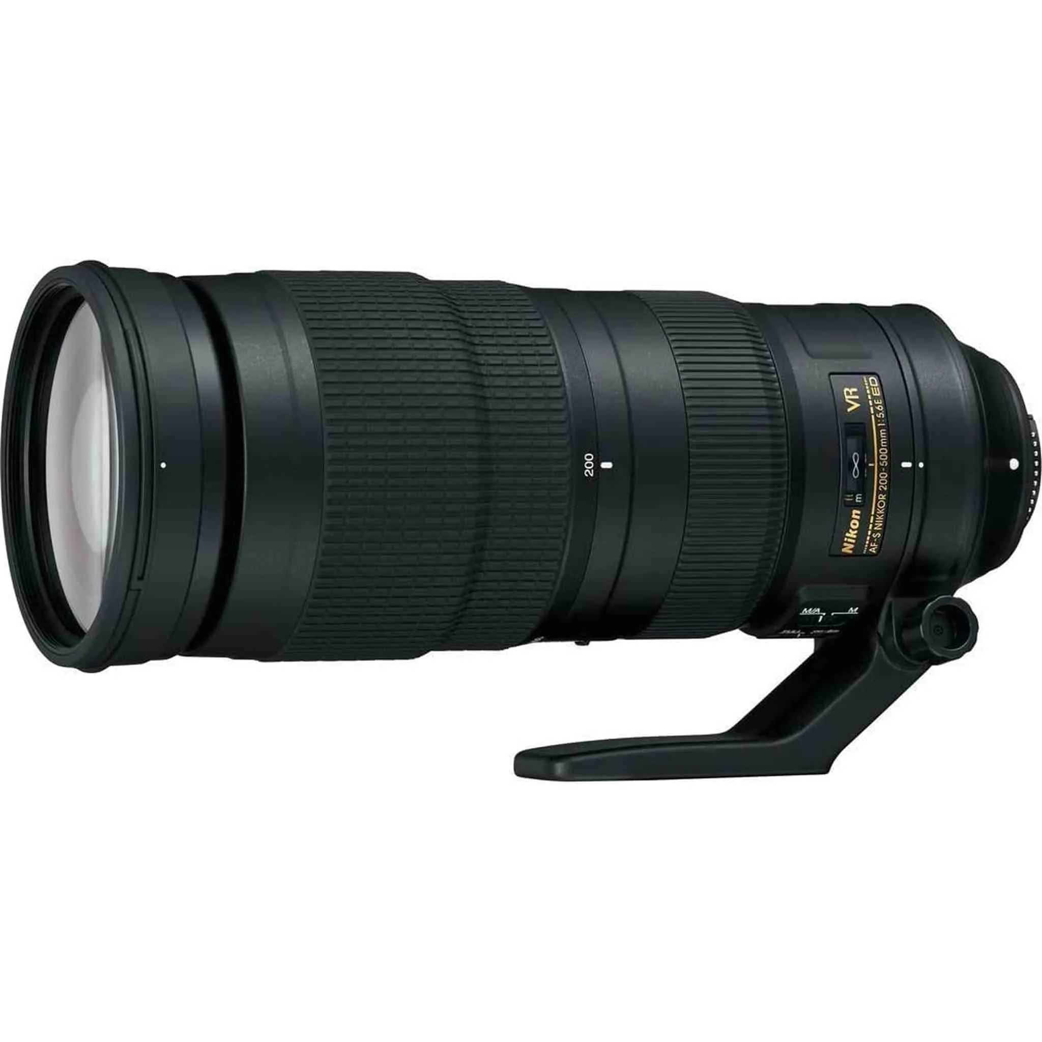 Nikon AF-S NIKKOR 200-500mm f/5.6E ED VR Lens Bundle for Nikon DSLR Cameras Bundle