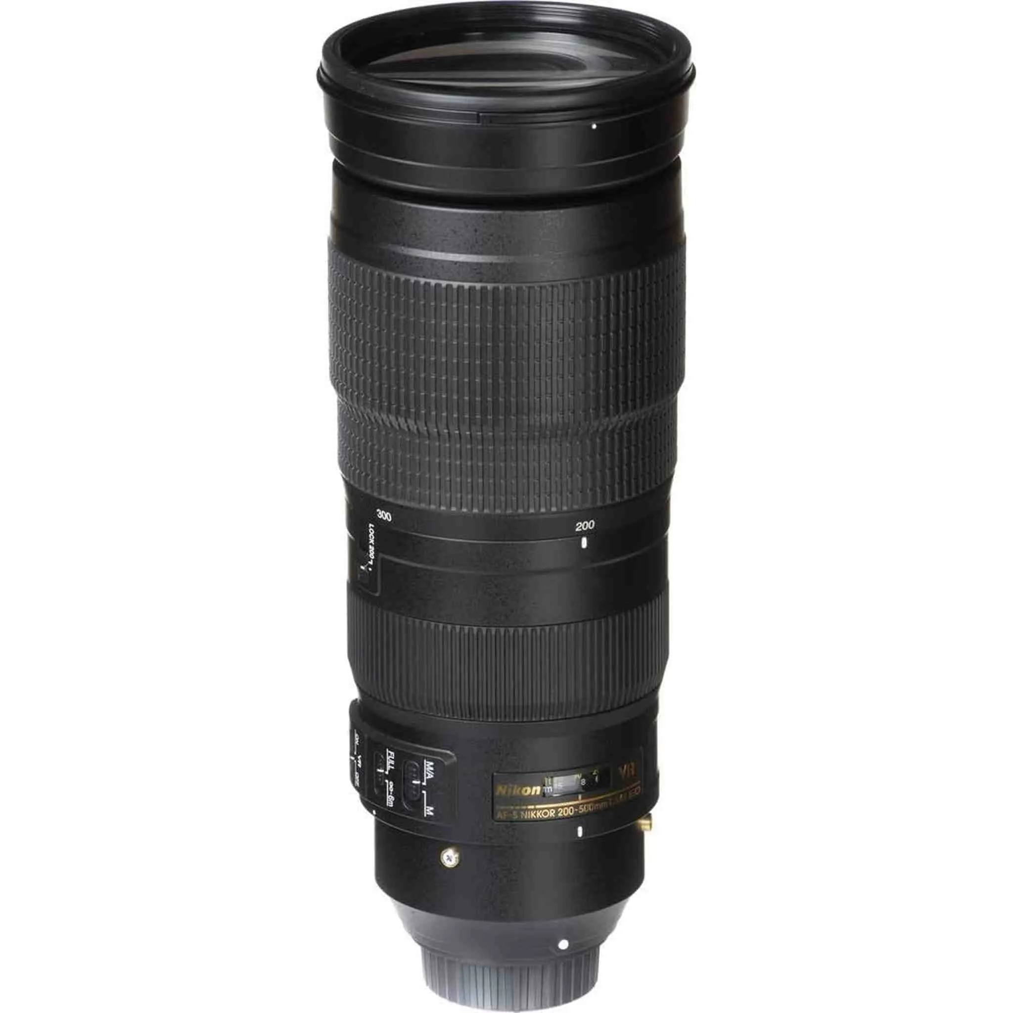 Nikon AF-S NIKKOR 200-500mm f/5.6E ED VR Lens Bundle for Nikon DSLR Cameras Bundle