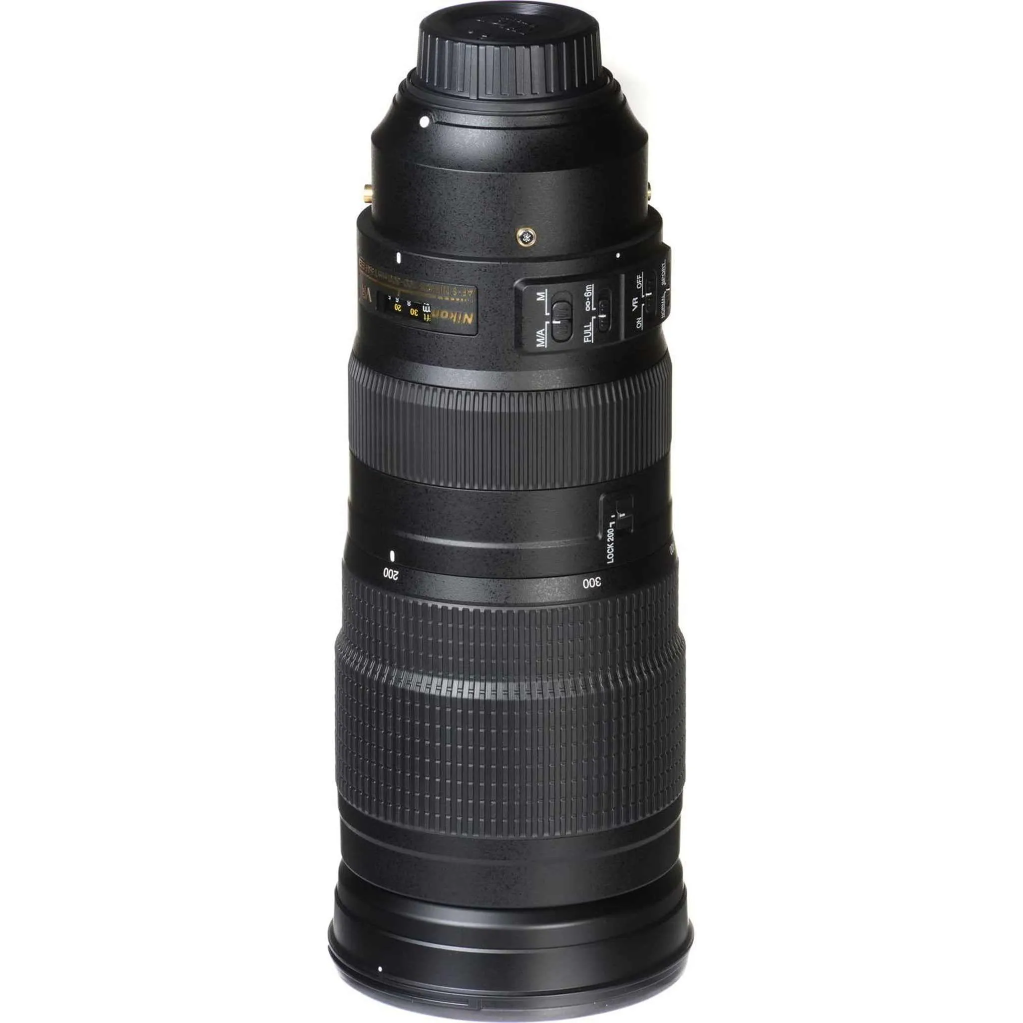 Nikon AF-S NIKKOR 200-500mm f/5.6E ED VR Lens Bundle for Nikon DSLR Cameras Bundle