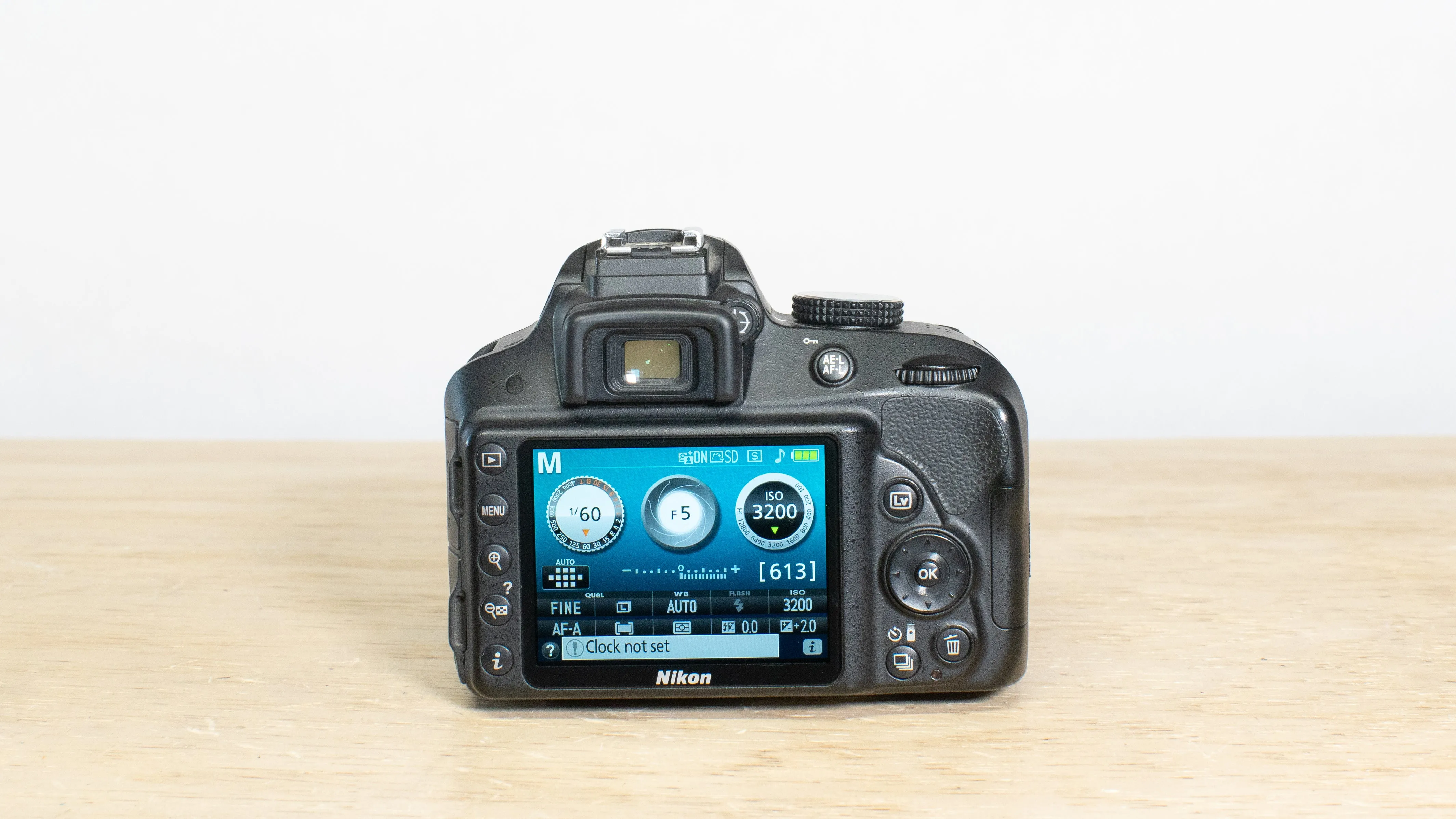 Nikon D3300 DSLR Camera