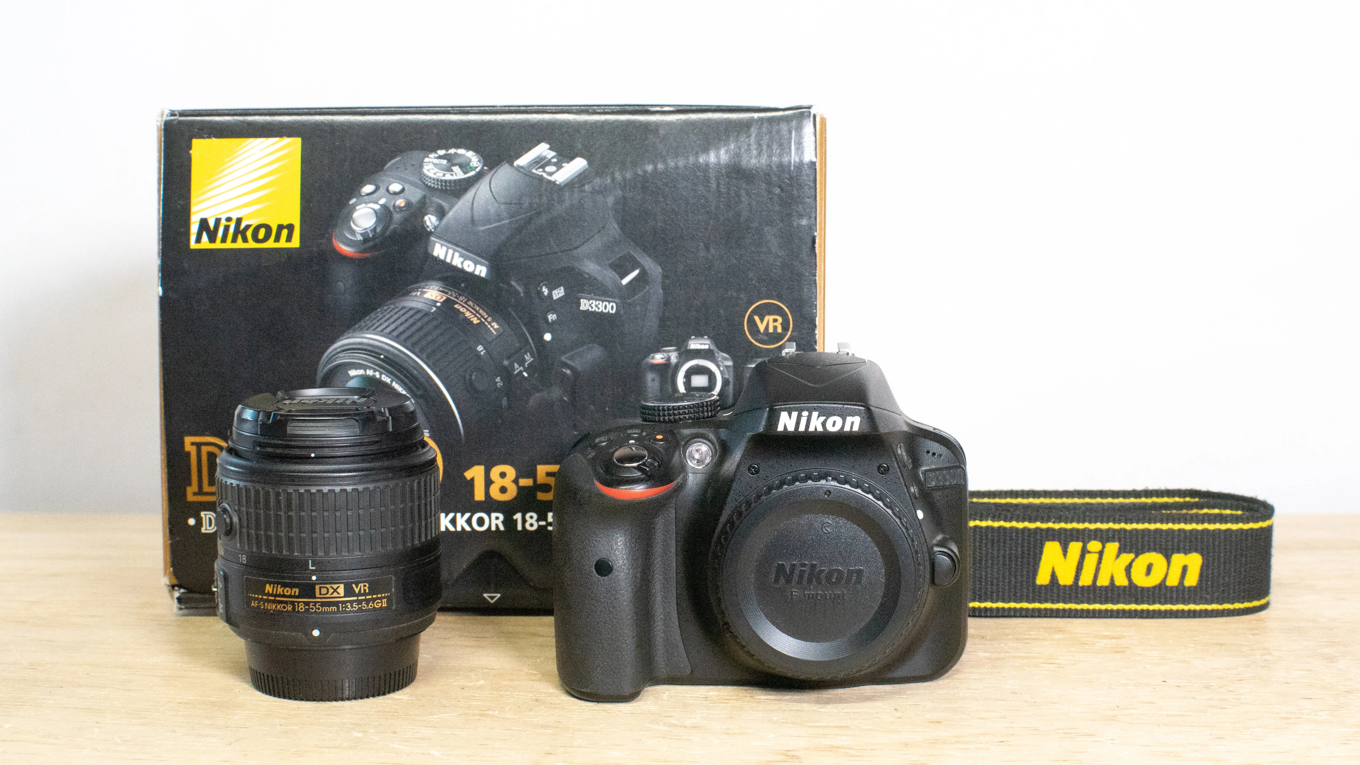 Nikon D3300 DSLR Camera