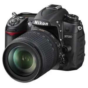 Nikon D7000 16.2MP DSLR Camera With 18-105mm Lens Grade B Preowned
