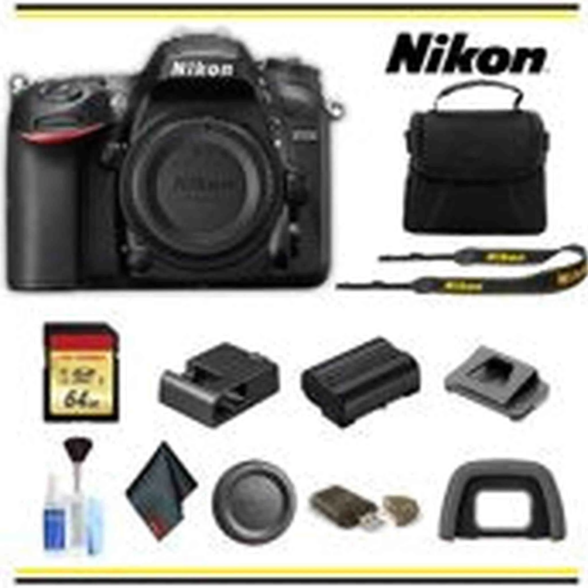 Nikon D7200 DSLR Camera (1554 ) Starter Bundle - (International Model )
