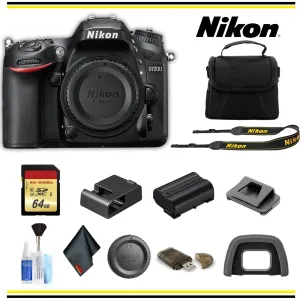 Nikon D7200 DSLR Camera (1554 ) Starter Bundle - (International Model )