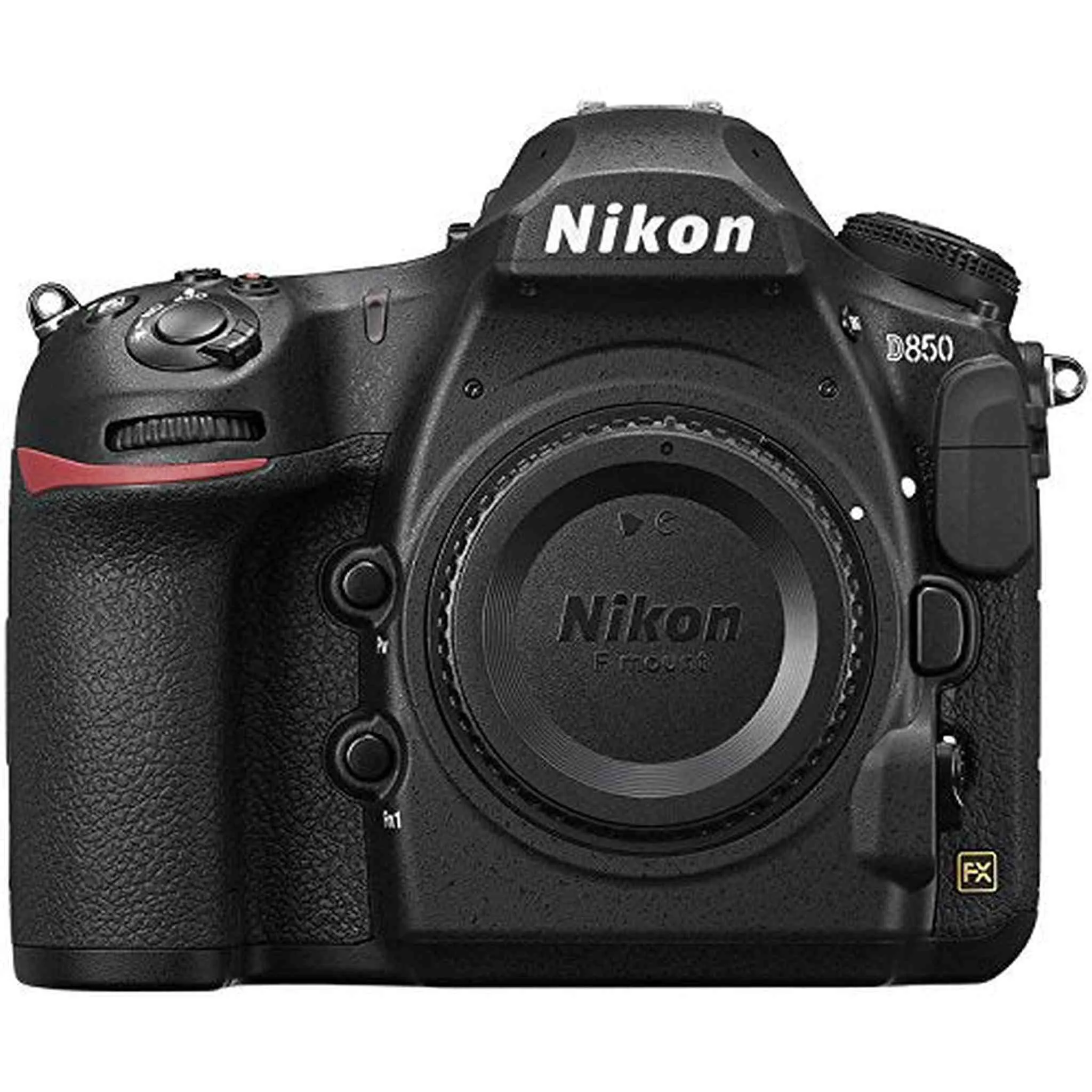 Nikon D850 DSLR Camera Body Only Silver Bundle