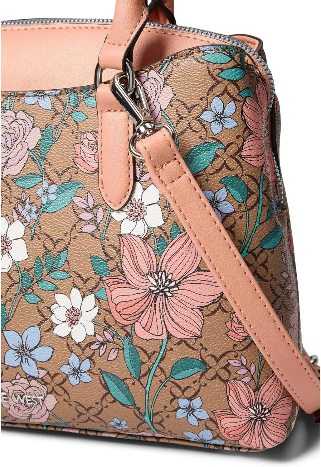 Nine West Galla Dome Satchel